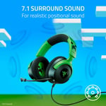 سماعات Razer Kraken V4 X 40mm 7.1 Surround USB مع ميكروفون thumbnail 13