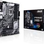 ASUS PRIME Z490-P LGA 1200 ATX Motherboard thumbnail 1
