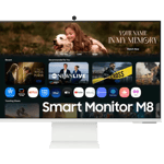 شاشة Samsung M8 32″ 3840x2160 60Hz VA أبيض thumbnail 1
