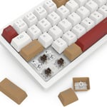 Redragon K677 WLR-RGB-PRO 60% Mechanical Brown Keyboard Dual-Mode thumbnail 5