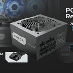 GALAX OMEGA GLX850 850W 80+ Gold Full Modular PCIe 5.0 Power Supply thumbnail 4