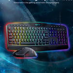 Redragon S101-BA-3 Keyboard and Mouse Combo Wired Black thumbnail 3