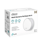 TP-Link Deco X50-PoE AX3000 3-Pack WiFi 6 Dual-Band Mesh System thumbnail 2