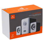 Kisonli U-2900BT Speaker White Wireless RGB thumbnail 4