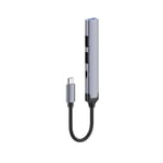 محول USB LDNIO DS-34U 4 في 1 USB-C بـ 1xUSB 3.0 و 3xUSB 2.0 بسرعة 5Gbps thumbnail 1