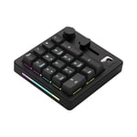 كيبورد Glorious GMMK 60% Hot-Swappable Dual-Mode RGB أسود thumbnail 1