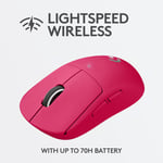 ماوس Logitech G PRO X SUPERLIGHT 2 32000 DPI لاسلكي 60g أسود thumbnail 17