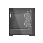 Raptor Falcon Strike Mid-Tower ATX Case Black Tempered Glass thumbnail 7