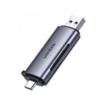محول USB Ugreen CM185 USB 3.2 من USB-C إلى USB-A رمادي thumbnail 6