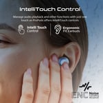 سماعات Promate ProPods TWS بلوتوث 5.3 ANC أبيض thumbnail 12
