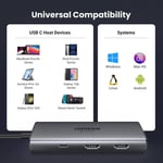 محول UGREEN CM498 USB-C إلى HDMI 6-in-1 thumbnail 10