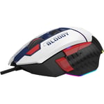 ماوس Bloody W95 Max Sports 12000 DPI سلكي RGB أحمر thumbnail 7