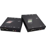 محول Rextron FXMS-M043 HDMI Fiber KVM Extender 1KM USB HID thumbnail 1