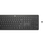 كيت كيبورد وماوس HP 235 1600 DPI 2.4GHz لاسلكي thumbnail 1