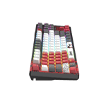 Bloody WS87 Naraka Dual-Core Wireless Gaming Mechanical Keyboard thumbnail 2