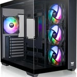 Case Thermaltake Steel Shadow Transparent EX Black / E-ATX  (Without  Fans) thumbnail 2
