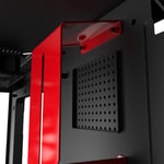 كيس NZXT H510i Mid-Tower ATX/mATX/ITX أسود/أحمر thumbnail 3