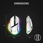 ماوس Razer Basilisk V3 Pro 30000 DPI Wireless RGB thumbnail 14
