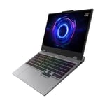 Lenovo LOQ 15IRX10 (9WPS) Gaming Laptop, 15.6" FHD 144Hz, Intel Core i7-14700HX, 24GB RAM, 512GB SSD, NVIDIA GeForce RTX 5060 8GB, Luna Grey thumbnail 6