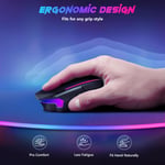 ماوس Redragon Griffin M602-KS 16000 DPI Dual-Mode RGB أسود thumbnail 8