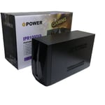 iPower IPR1500VA 1500VA Dual AC Outlets Lithium UPS thumbnail 1