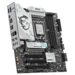 MSI Gaming Plus B860 Micro-ATX Motherboard LGA1851 DDR5 thumbnail 6