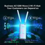 Tenda OAP1200 AC1200 Gigabit Dual Band Outdoor Access Point thumbnail 7