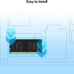 Lexar SODIMM DDR4 8GB 3200MHz Laptop Memory thumbnail 4