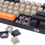 ReDragon K530RGB PRO DRACONIC ELITE WIRELESS  YL,WT,GY thumbnail 3