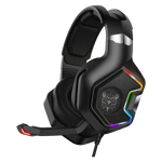 Onikuma K10 Pro Wired Gaming Headset RGB Black thumbnail 4