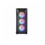 كيس GALAX Revolution-05 Mid-Tower Mini-ITX ATX أسود ARGB 4 Fan thumbnail 4