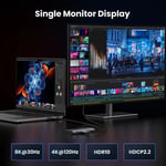 محول UGREEN CM498 USB-C إلى HDMI 6-in-1 thumbnail 7