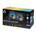 ARCTIC Liquid Freezer II 240 A-RGB AIO Liquid CPU Cooler thumbnail 2