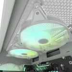 DarkFlash C6M ARGB 120mm Case Fan White thumbnail 3