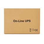 GeTX Online UPS 1000VA 800W LCD Single-Phase thumbnail 4