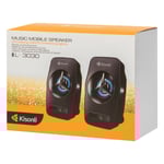 Kisonli L-3030 3W USB Multimedia Speakers thumbnail 3