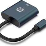 محول USB HP DHC-CT202 USB-C 3.0 ذكر إلى HDMI أنثى thumbnail 5