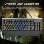 Vertux Tantalum Pro Mechanical Gaming Keyboard Wired RGB thumbnail 2