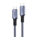كيبل VegGieg USB-C إلى USB-C 1.2m thumbnail 1