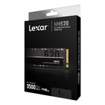 Lexar NM620 1TB NVMe M.2 PCIe 3.0 Internal SSD thumbnail 12