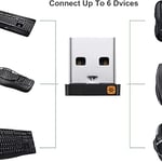 محول Logitech Unifying USB-A أسود thumbnail 8