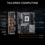 لوحة أم جيجابايت إيجل GIGABYTE X870E EAGLE X3D WIFI7 بمقبس AMD AM5 ودعم ذاكرة DDR5 بحجم ATX thumbnail 8
