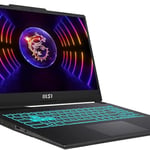 MSI Cyborg 15 15.6" FHD Gaming Laptop Core i5-13420H 16GB RAM 512GB SSD RTX 3050 4GB Blue Light DOS thumbnail 1