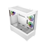 Case ATX Cooler Master Elite 600 - White thumbnail 3