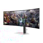 Samsung Odyssey G9 49" 5120x1440 240Hz QD-OLED Curved Monitor thumbnail 2