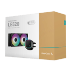DeepCool LE520 240mm AIO Liquid CPU Cooler 220W TDP thumbnail 2