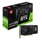 كارت شاشة MSI Ventus GeForce RTX 3050 6GB GDDR6 OC thumbnail 1