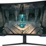 Samsung Odyssey G6 27" QHD 240Hz VA Curved Smart Gaming Monitor thumbnail 4