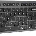 A4Tech Fstyler FBX50C Full-Size Wireless Keyboard Dual-Mode thumbnail 4