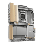 لوحة أم جيجابايت أيرو GIGABYTE X870E AERO X3D WOOD بلمسات خشبية بمقبس AM5 ودعم ذاكرة DDR5 بحجم ATX thumbnail 4